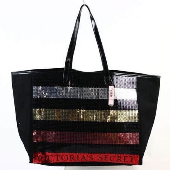 VS Black Friday 2017 Limited Edition Sequin Tote - Picture 3 of 4